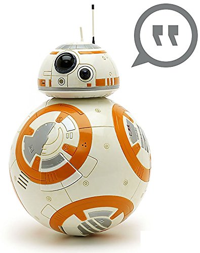 0766766802912 - OFFICIAL DISNEY STAR WARS THE FORCE AWAKENS 29CM BB-8 TALKING INTERACTIVE FIGURE