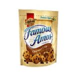 0076677225145 - FAMOUS AMOS BITE SIZE COOKIES CHOCOLATE CHIP BAG