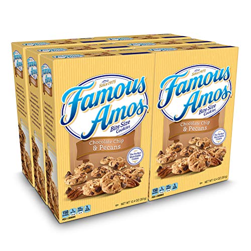 0076677541078 - KEEBLER FAMOUS AMOS CHOCOLATE CHIP AND PECANS COOKIES