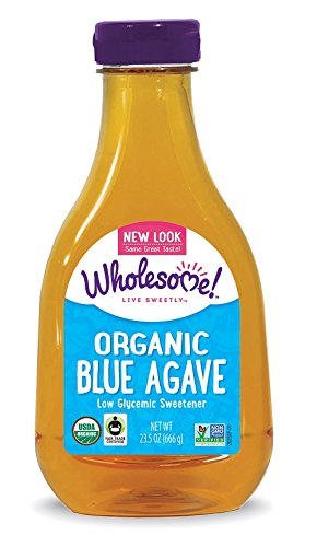 0766789669738 - WHOLESOME SWEETENERS ORGANIC BLUE AGAVE, 23.5-OUNCE BOTTLES (PACK OF 6)