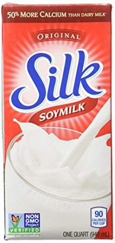 0766789884407 - SILK SOY MILK PLAIN ASEPTIC, 32-OUNCES (PACK OF6) BY SILK