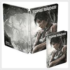 0766897262623 - TOMB RAIDER COLLECTIBLE STEELBOOK CASE G2 PS3 (NO GAME)