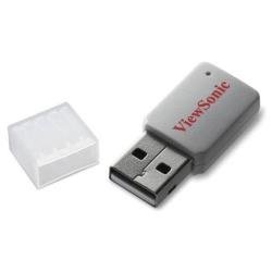 7669075176138 - VIEWSONIC WPD-100 USB WIRELESS ADAPTER (802.11 B/G/N) FOR PJD7383I, PRO8400, PRO