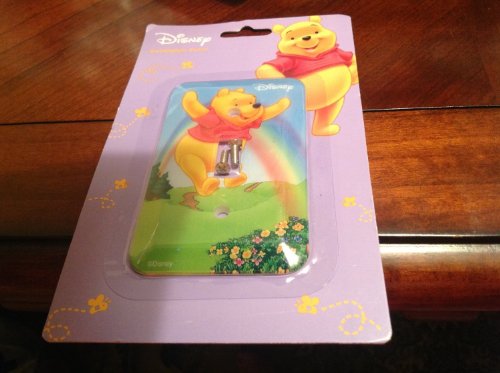 0767014379378 - DISNEY WINNIE THE POOH SWITCHPLATE COVER - BABY NURSERY KIDS BEDROOM LIGHT SWITCH WALL DECOR