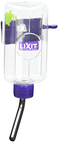 0076711003531 - LIXIT CORPORATION SLX0353 CAGE SNUGGLER SMALL ANIMAL WATER BOTTLE, 10-OUNCE