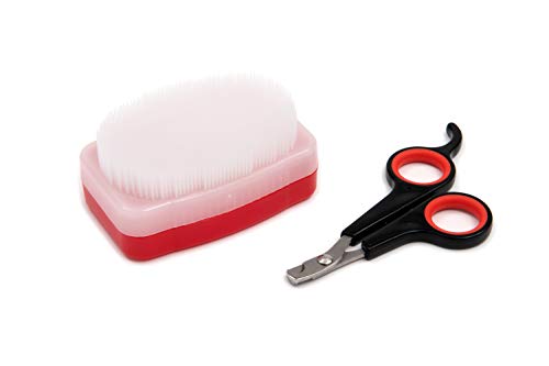 0076711006945 - LIXIT GROOMING KITS FOR RABBITS, GUINEA PIGS AND OTHER SMALL ANIMALS. (2 PIECE KIT)