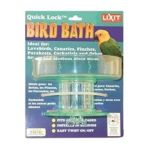 0076711007874 - QUICK LOCK BIRD BATH