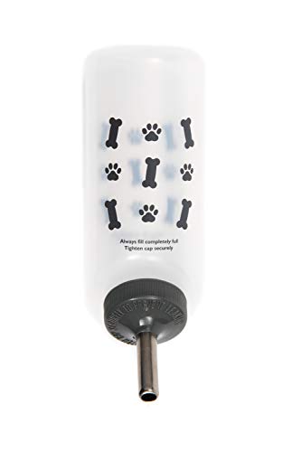 0076711026165 - LIXIT WATER BOTTLES FOR SMALL DOGS (16OZ BONES)