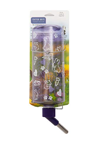0076711055332 - LIXIT CRITTER BRITE WATER BOTTLES FOR RABBITS, FERENTS AND OTHER SMALL ANIMALS (PURPLE)