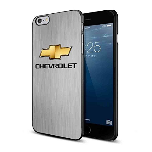 0767228025313 - CHEVY CHEVROLET GOLD FOR IPHONE AND SAMSUNG GALAXY CASE (IPHONE 6 BLACK)