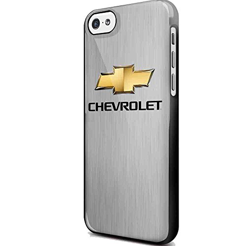 0767228025337 - CHEVY CHEVROLET GOLD FOR IPHONE AND SAMSUNG GALAXY CASE (IPHONE 5/5S BLACK)