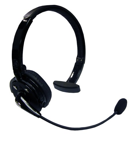 0767322190085 - CHAMPION CWP-BT-C200 C200 OVER THE HEAD STYLE HANDS-FREE BLUETOOTH WIRELESS TECHNOLOGY HEADSET - CARRIER PACKAGING - BLACK