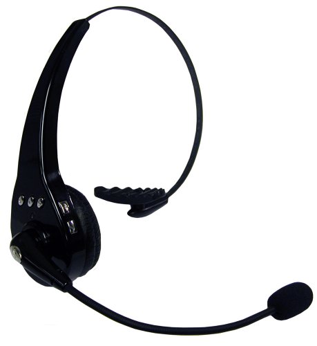 0767322190092 - CHAMPION CWP-BT-C210 C210 OVER THE HEAD STYLE HANDS-FREE BLUETOOTH WIRELESS TECHNOLOGY HEADSET WITH RECORDING FEATURE - CARRIER PACKAGING - BLACK