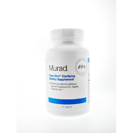 0767332101750 - PURE SKIN CLARIFYING DIETARY SUPPLEMENT 120 TABLET