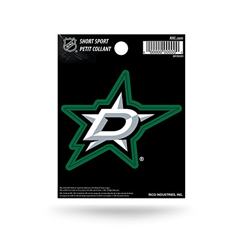 0767345123299 - NHL DALLAS STARS SHORT SPORT DECAL