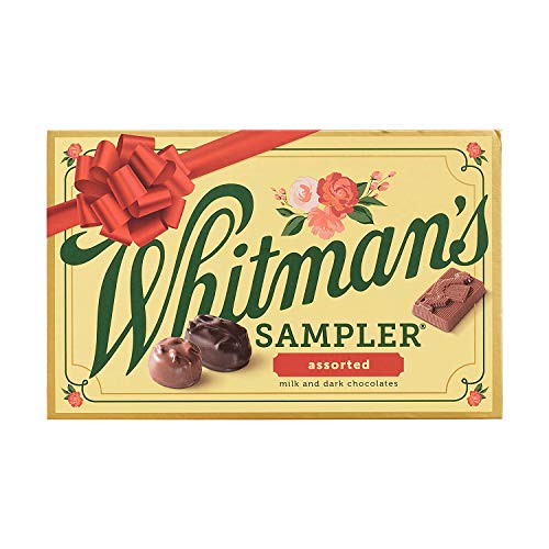 0076740079309 - WHITMANS ASSORTED CHOCOLATES HOLIDAY SAMPLER, 10 OUNCE (22 PIECES)