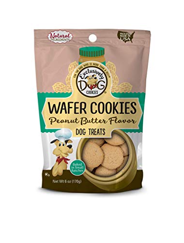 0767451030009 - WAFER COOKIES PEANUT BUTTER FLAVOR PACKAGE