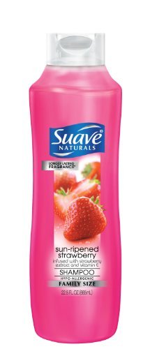 0767485195637 - SUAVE NATURALS SHAMPOO FRESH MOUNTAIN STRAWBERRY 665 ML BY SUAVE