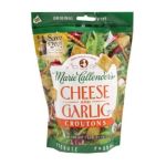 0076749105153 - CROUTONS CHEESE & GARLIC BAGS