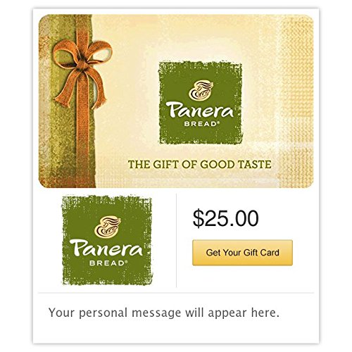 0076750104282 - PANERA BREAD GIFT CARDS - E-MAIL DELIVERY