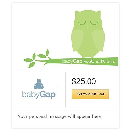 0076750120428 - BABY GAP GIFT CARDS - E-MAIL DELIVERY