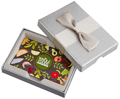 0076750177279 - WHOLE FOODS MARKET $50 GIFT CARD - IN A GIFT BOX