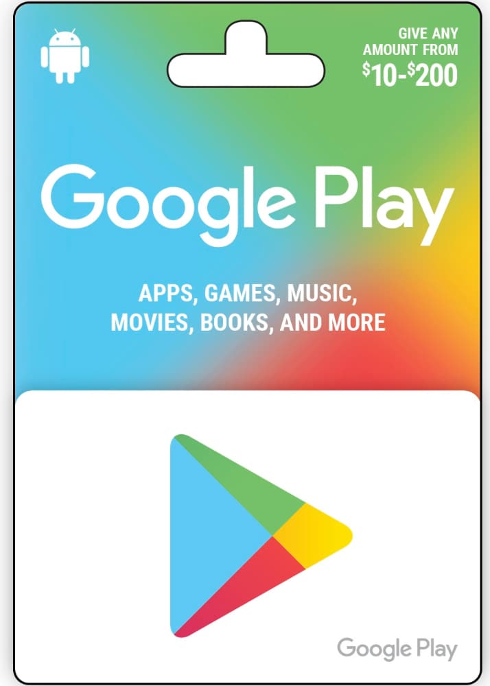 O que são Gift Card Google Play e para que serve