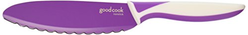 0076753188050 - BRADSHAW INTERNATIONAL 18805 GOOD COOK, 5 -INCH, NON-STICK, SANDWICH KNIFE WITH COVER