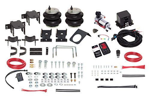 0767555158326 - FIRESTONE RIDE-RITE 2802 ALL-IN-ONE WIRELESS KIT INCL. AIR SPRINGS COMPRESSOR AIR ACCESSORIES ALL COMPONENTS FOR INSTALL ALL-IN-ONE WIRELESS KIT