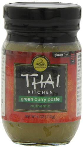 0767563009566 - THAI KITCHEN GREEN CURRY PASTE, 4-OUNCE (PACK OF 6)