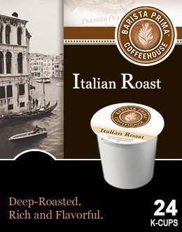 0767563022282 - BARISTA PRIMA COFFEEHOUSE ITALIAN ROAST 48 K-CUPS FOR KEURIG BREWERS BY BARISTA PRIMA