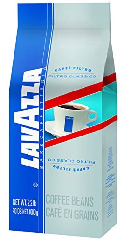 0767563454847 - LAVAZZA CAFE FILTRO CLASSICO - WHOLE BEAN COFFEE, 2.2-POUND BAG BY LAVAZZA