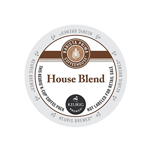 0767563576341 - BARISTA PRIMA COFFEEHOUSE HOUSE BLEND 4 PACK OF 24 K-CUPS BY BARISTA PRIMA