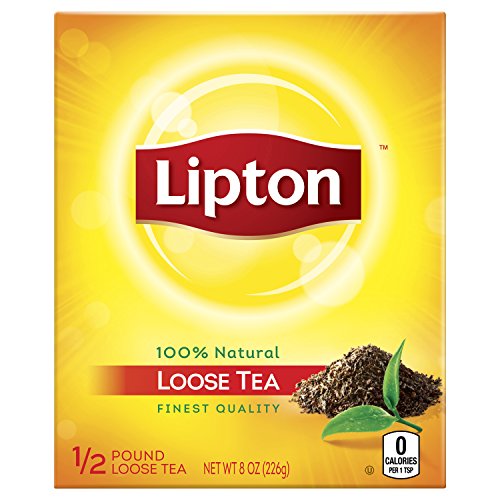 0767563663270 - LIPTON LOOSE BLACK TEA, 8 OZ