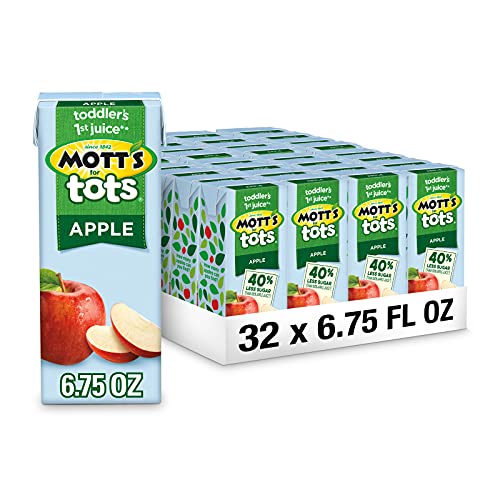 0767563745167 - MOTT’S FOR TOTS APPLE, 6.75 FLUID OUNCE BOX, 8 COUNT (PACK OF 4)