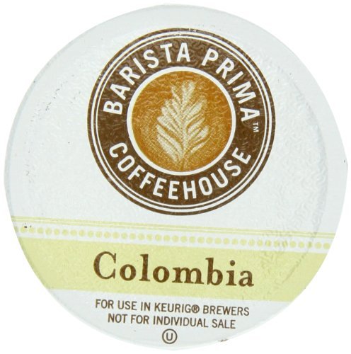 0767563800149 - BARISTA PRIMA COFFEEHOUSE COLOMBIA 48 K-CUPS FOR KEURIG BREWERS BY BARISTA PRIMA