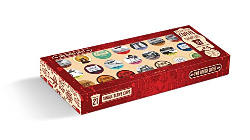 0767563932703 - TRC PREMIUM COFFEE ONLY SINGLE SERVE GIFT BOX FOR KEURIG K-CUP BREWERS, 21 COUNT