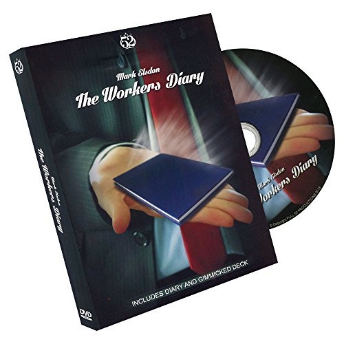 0767567177001 - MMS THE WORKERS DIARY (ALL GIMMICKS AND DVD) BY MARK ELSDON - TRICK BY M & M'S