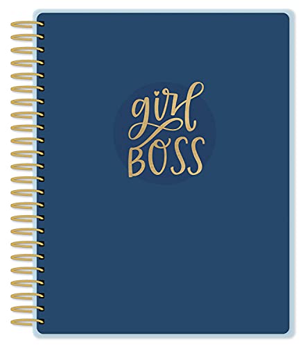 0767636840003 - PAPER HOUSE PRODUCTIONS GIRL BOSS 12 MONTH PLANNER, UNDATED, LAMINATED COVER