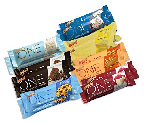 0767644070539 - ONE BAR 14 BAR VARIETY PACK (TWO OF EVERY FLAVOR)