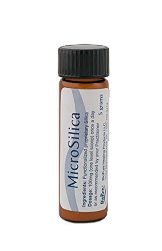 0767644141338 - BIOPURE MICROSILICA - HIGHLY PURIFIED FUNCTIONALIZED SILICA (5 GRAMS) BY BIO PURE