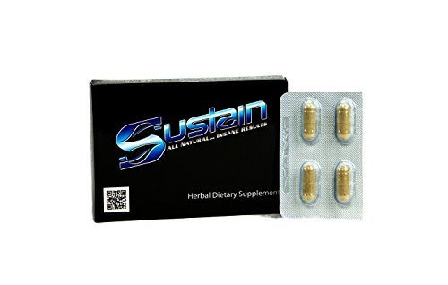 0767644267526 - SUSTAIN ALL NATURAL INSANE RESULTS - 4 CAPSULE TRIAL PACK-NEW OFFER! BY SUSTAIN