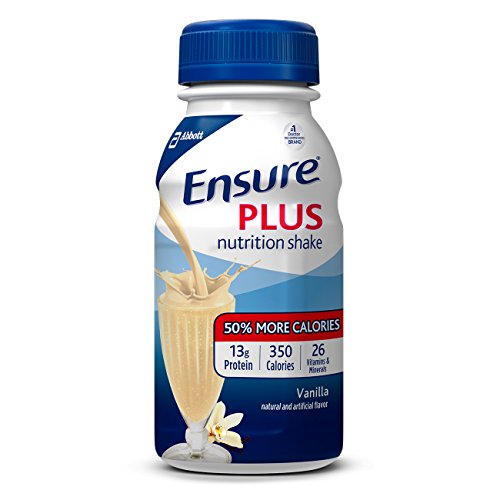 0767644684101 - ENSURE PLUS NUTRITION SHAKE, VANILLA, 8-OUNCE BOTTLE, 6 COUNT, (PACK OF 4)(PACKAGING MAY SLIGHTLY VARY)