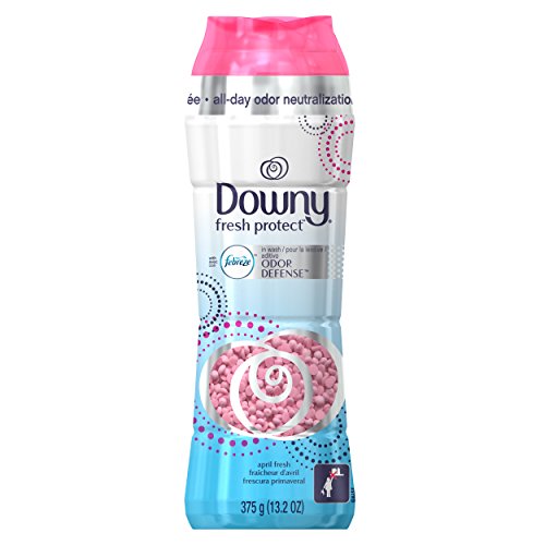 0767644722100 - DOWNY FRESH PROTECT APRIL FRESH IN-WASH ODOR SHIELD, 13.2 OUNCE