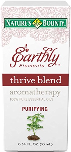 0767644891646 - NATURE'S BOUNTY® EARTHLY ELEMENTS THRIVE ESSENTIAL OIL, 10 ML