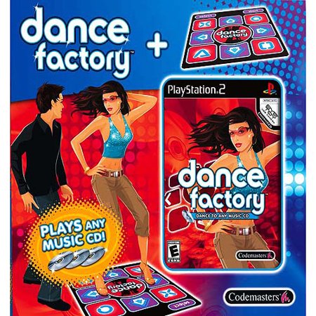 0767649401376 - DANCE FACTORY GAME & MAT BUNDLE - PLAYSTATION 2