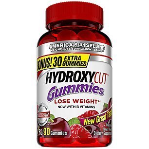 0767674080744 - HYDROXYCUT NUTRITION GUMMIES, MIXED FRUIT, 90 COUNT