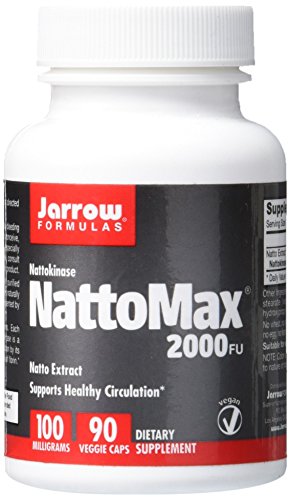 0767674113046 - JARROW FORMULAS NATTOMAX, SUPPORTS HEALTHY CIRCULATION,100 MG, 90 VEGGIE CAPS