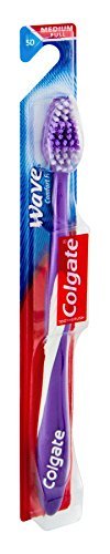 0767674221956 - COLGATE WAVE COMFORT FIT FULL HEAD MEDIUM TOOTHBRUSH BY UNKNOWN