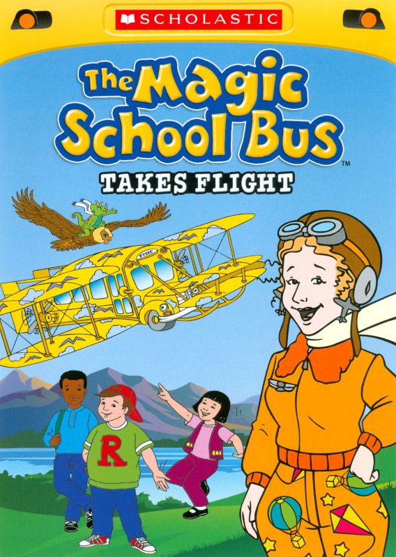 0767685272473 - MAGIC SCHOOL BUS: TAKES FLIGHT (DVD)